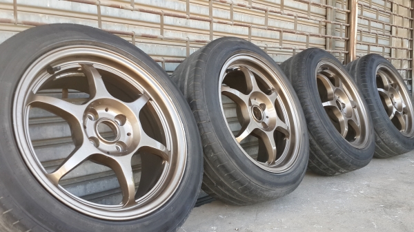 Buddy Club P1 ขอบ 16 4รู100 พร้อมยาง