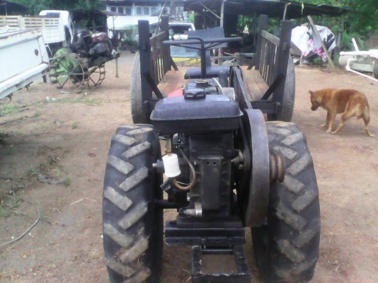 รถไถนั่งขับ เครื่องตกแต่ง Er 6.5 แรง พร้อมใช้งาน