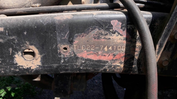 ขายตามสภาพ รถบรรทุก 4 ล้อ ISUZU TLD22 วางหัวการ์ตูน คัสซีสวยตลอดเส้น เครื่องรื้อไว้ยังไม่ประกอบ ล้อมีครบ เอกสารเล่มทะเบียนพร้อม ขายตามสภาพ รถบรรทุก 4 ล้อ ISUZU TLD22 วางหัวการ์ตูน คัสซีสวยตลอดเส้น เครื่องรื้อไว้ยังไม่ประกอบ ล้อมีครบ เอกสารเล่มทะเบียนพร้อม