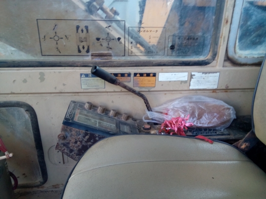 รถขุด KOMATSU    PC 100_3    พร้อมใช้งาน  รุ่นยอดนิยม