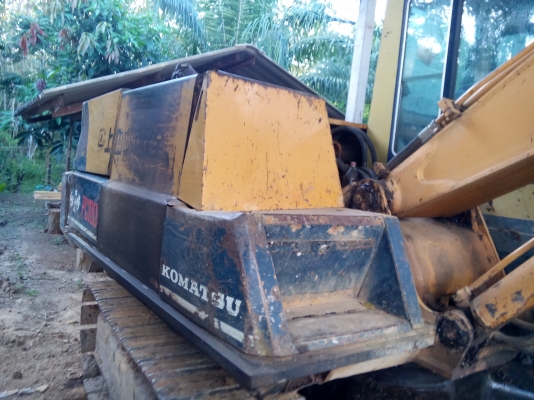 รถขุด KOMATSU    PC 100_3    พร้อมใช้งาน  รุ่นยอดนิยม