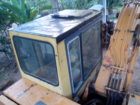 รถขุด KOMATSU    PC 100_3    พร้อมใช้งาน  รุ่นยอดนิยม