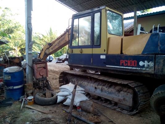 รถขุด KOMATSU    PC 100_3    พร้อมใช้งาน  รุ่นยอดนิยม