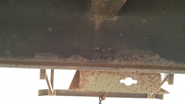 ขายลูกพ่วงพื้นเรียบสองเพลา ยางดี อู่สามมิตร พร้อมใช้. กำลังเก็บสีใหม่