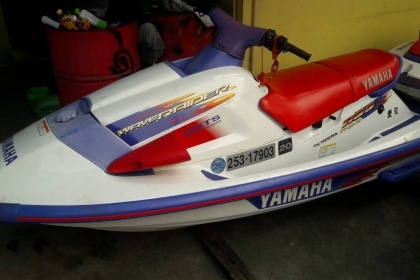ขาย เจ็ทสกี YAMAHA 1100RA เก่าญี่ปุ่น ยังไม่เคยเล่นในไทยสภาพสวยเครื่องติดแล้ว ราคา 80,000