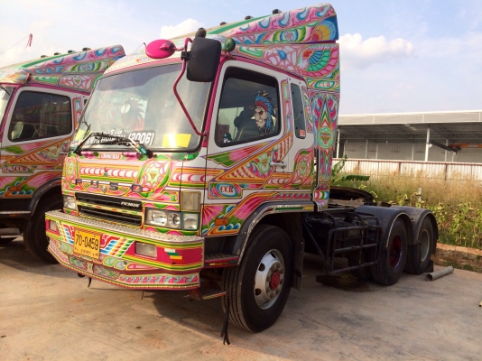 ขายด่วน  รถสิบล้อหัวลากมิตซู  260  แรง ปี 51 สภาพดีมาก  พร้อมใช้งาน  เอกสารพร้อม