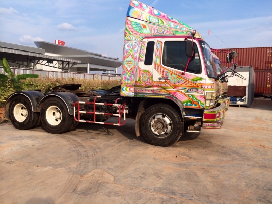 ขายด่วน  รถสิบล้อหัวลากมิตซู  260  แรง ปี 51 สภาพดีมาก  พร้อมใช้งาน  เอกสารพร้อม