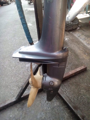 ขาย เครื่องเรือ Yamaha 2 แรง สภาพเครื่องสวยมาก นำเข้าญี่ปุ่น ราคา 11,000