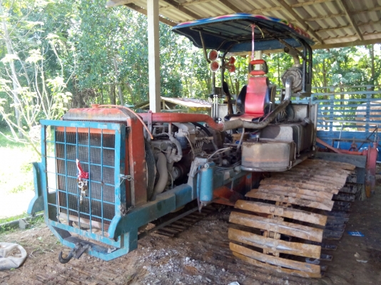 รถตีดิน  ส. พัฒนา   พร้อมใช้งาน  เอกสารซื้อ  ขาย