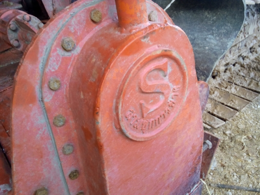 รถตีดิน  ส. พัฒนา   พร้อมใช้งาน  เอกสารซื้อ  ขาย