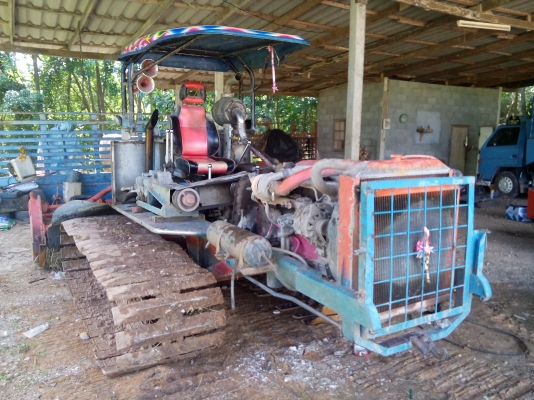 รถตีดิน  ส. พัฒนา   พร้อมใช้งาน  เอกสารซื้อ  ขาย