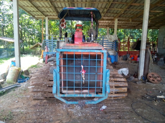 รถตีดิน  ส. พัฒนา   พร้อมใช้งาน  เอกสารซื้อ  ขาย