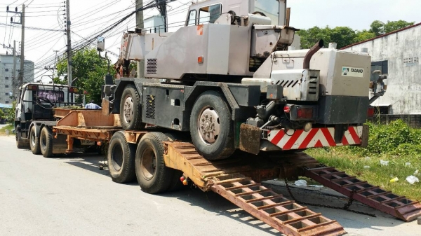 ขายหางโลเบต 2 เพลา มีสะพาน ไม่มีทะเบียน ราคา 170000