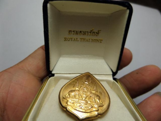 เข็มกลัดกรมธนารักษ์ฉลองสิริราชสมบัติครบ 50 ปี . เข็มกลัดกรมธนารักษ์ฉลองสิริราชสมบัติครบ 50 ปี .
