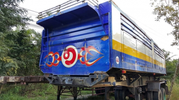 ขายหางเซมิดัมพ์ 2 เพลา เอกสารเล่มทะเบียน ราคา 280000