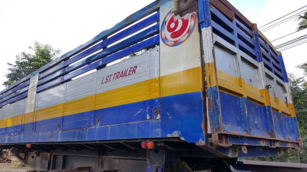 ขายหางเซมิดัมพ์ 2 เพลา เอกสารเล่มทะเบียน ราคา 280000