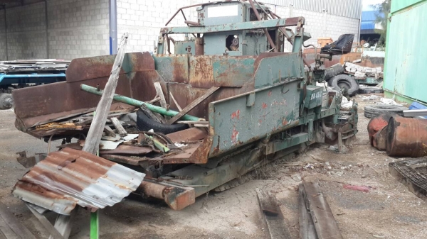 ขายรถปูยาง SUMITOMO 4 คันราคาคันละ 600000