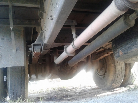 ขาย 6 ล้อห้าง  isuzu NQR 130 แรงม้า ยาว 5.5 ม.