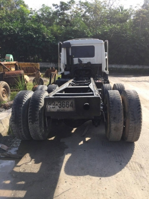 ขายรถบรรทุก 10 ล้อหัวคัสซี MITSUBISHI FN527M 2 เพลา 190 แรงม้า ราคา 550000