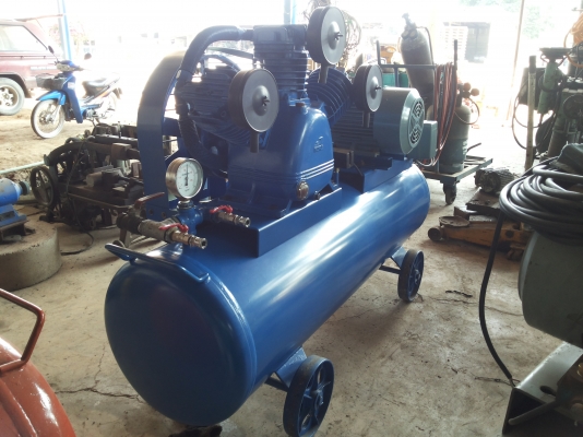 ปั้มลม puma 10 แรง สภาพสวยๆ เช็คใหม่ทั้งระบบ ใช้คุ้ม รุ่นดี พิมพ์นิยม