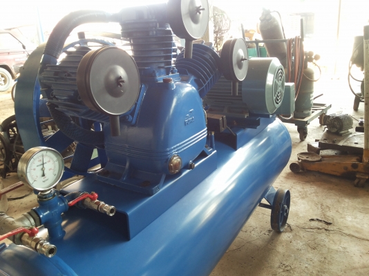 ปั้มลม puma 10 แรง สภาพสวยๆ เช็คใหม่ทั้งระบบ ใช้คุ้ม รุ่นดี พิมพ์นิยม