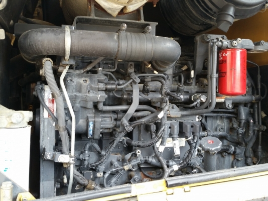 มาใหม่ !! ขายรถตักล้อยาง WA430-6 ยี่ห้อ KOMATSU นำเข้าจากต่างประเทศแท้ 100\% สภาพสวย ไม่เคยใช้งานในไทย