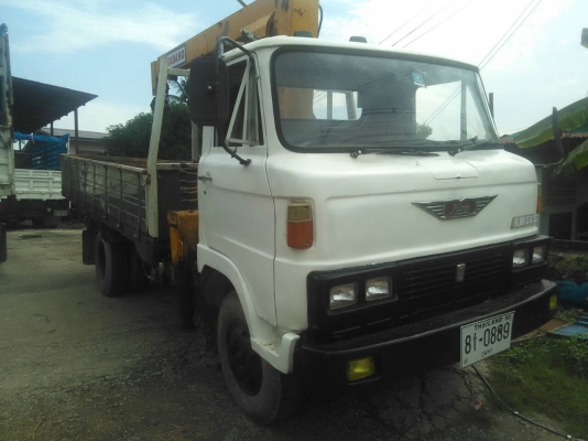 ขายkm505ติดเครน3ตัน