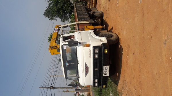 ขายkm505ติดเครน3ตัน