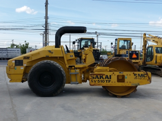 มาใหม่ ขายรถบด SAKAI SV510TF-II รถเก่านอกสวย นำเข้าจาก USA แท้ ไม่เคยใช้งานในไทย สภาพเดิมๆ เอกสารครบ