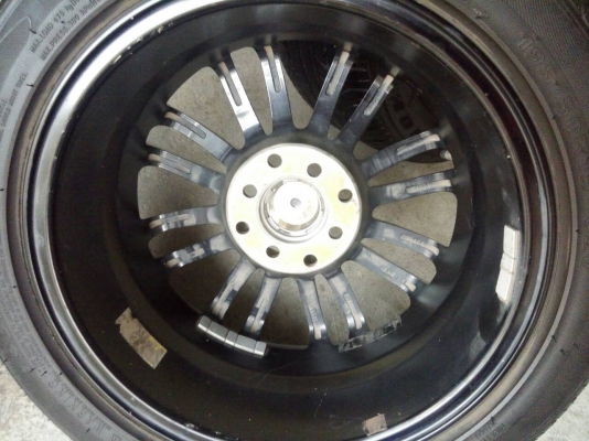 สุดคุ้มแม็กสปูน 15 พร้อมยางสภาพดี สวยเหมือนใหม่ 6900 บาท