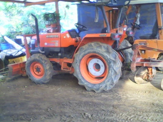 ขายรถไถ kubota 34 แรง