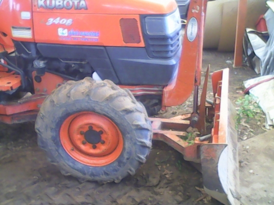 ขายรถไถ kubota 34 แรง ขายรถไถ kubota 34 แรง