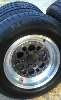 ขายล้อหยดน้ำWELDพร้อมยางสวยๆครับ