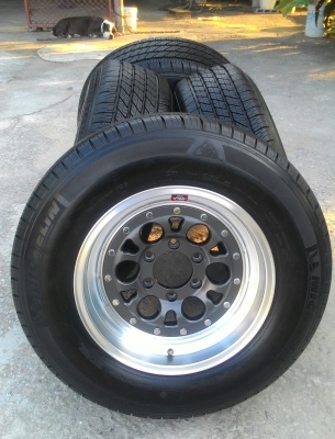 ขายล้อหยดน้ำWELDพร้อมยางสวยๆครับ