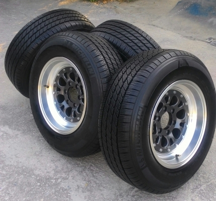 ขายล้อหยดน้ำWELDพร้อมยางสวยๆครับ