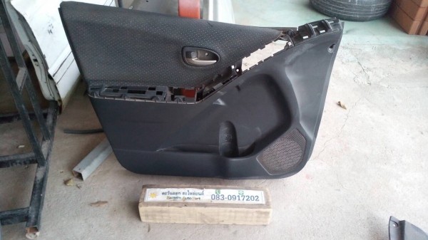 แผงประตูหน้า ซ้าย ยาริส ปี08 ของแท้มือสอง