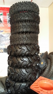 ขายยางATV-UTV ขนาดขอบ6" 7" 8" 9"10" 12" 14"  ปี2018