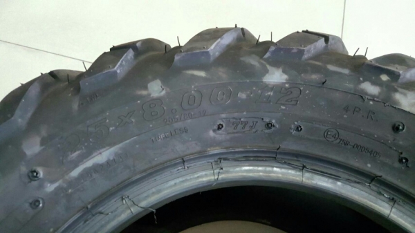 ขายยางATV-UTV ขนาดขอบ6" 7" 8" 9"10" 12" 14"  ปี2018