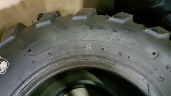 ขายยางATV-UTV ขนาดขอบ6" 7" 8" 9"10" 12" 14"  ปี2018