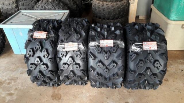 ขายยางATV-UTV ขนาดขอบ6" 7" 8" 9"10" 12" 14"  ปี2018