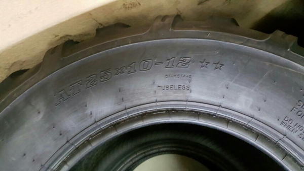 ขายยางATV-UTV ขนาดขอบ6" 7" 8" 9"10" 12" 14"  ปี2018