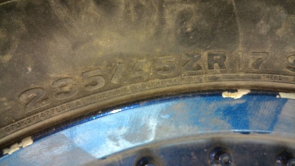 ขายแม๊กพร้อมยาง 5รู114 ขอบ17ราคา3000