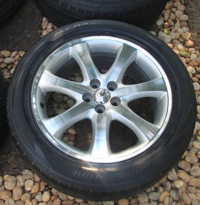 ล้อแม๊คใส่รถ โตโยต้า wish พร้อมยางขอบ 17 ล้อแม๊คใส่รถ โตโยต้า wish พร้อมยางขอบ 17