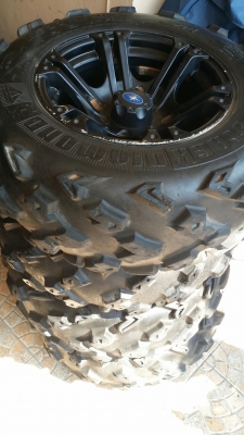 ขายแม็กพร้อมยางATV POLARISแท้ ขนาดขอบ14นิ้ว พร้อมยางไดมอน หน้ากว้าง ลุยแบบโหด ๆ 25000 ขายแม็กพร้อมยางATV POLARISแท้ ขนาดขอบ14นิ้ว พร้อมยางไดมอน หน้ากว้าง ลุยแบบโหด ๆ 25000