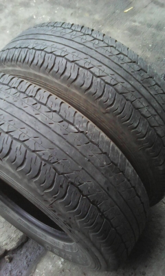 255/70R16 DUNLOP GRANDTREK AT20 ปี14 มี 2 เส้น tel.081-427-3941 ไิอดีไลน์ autobot107 255/70R16 DUNLOP GRANDTREK AT20 ปี14 มี 2 เส้น tel.081-427-3941 ไิอดีไลน์ autobot107