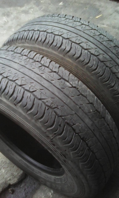 255/70R16 DUNLOP GRANDTREK AT20 ปี14 มี 2 เส้น tel.081-427-3941 ไิอดีไลน์ autobot107 255/70R16 DUNLOP GRANDTREK AT20 ปี14 มี 2 เส้น tel.081-427-3941 ไิอดีไลน์ autobot107