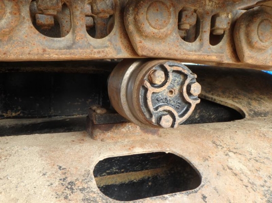 ขายรถแบคโฮ HITACHI EX120-5 ‪#&lrm;1E4‬-50759 1996Yr 4878Hr รถเก่าญี่ปุ่นไม่เคยใช้งานในไทยครับ