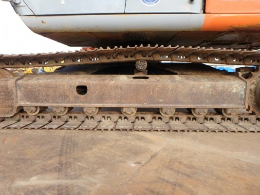 ขายรถแบคโฮ HITACHI EX120-5 ‪#&lrm;1E4‬-50759 1996Yr 4878Hr รถเก่าญี่ปุ่นไม่เคยใช้งานในไทยครับ