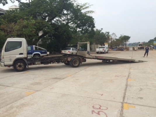 ขายรถสไลด์ ถาด 25 องศา 130 แรงม้า ถาด UNIC