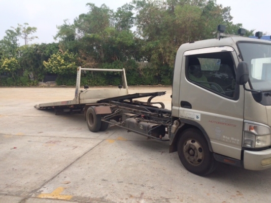 ขายรถสไลด์ ถาด 25 องศา 130 แรงม้า ถาด UNIC